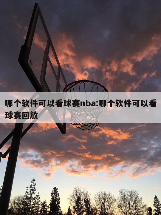 哪个软件可以看球赛nba:哪个软件可以看球赛回放