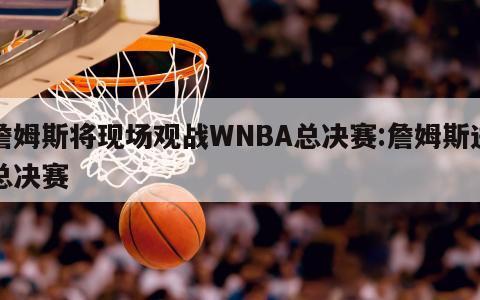 詹姆斯将现场观战WNBA总决赛:詹姆斯进总决赛